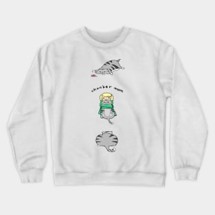 Chonker Mom Crewneck Sweatshirt